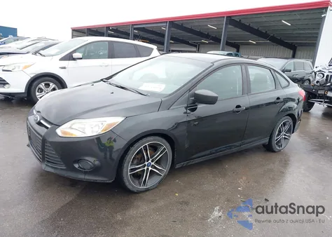 2012 Ford Focus from USA, damaged, VIN 1FA8P3E21CL232206
